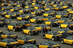 такси Барселона