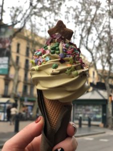 Мороженое Rocambolesc